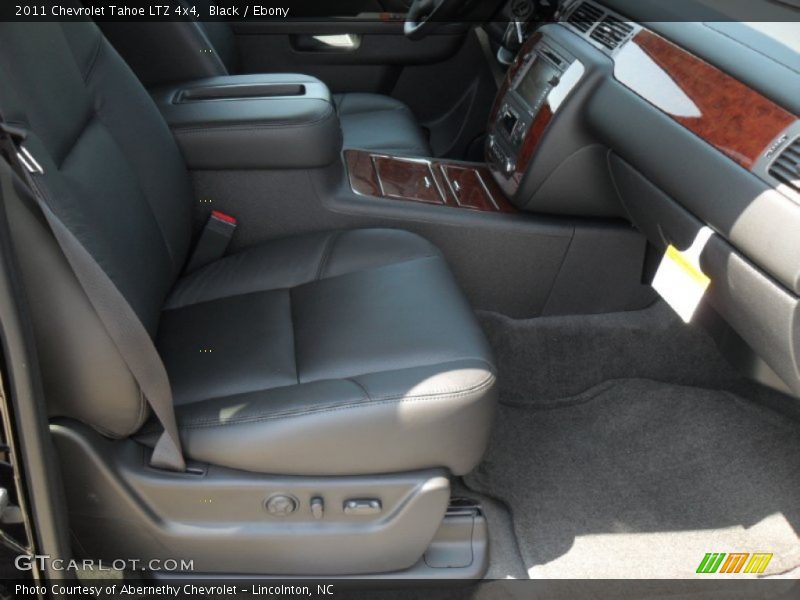 Black / Ebony 2011 Chevrolet Tahoe LTZ 4x4