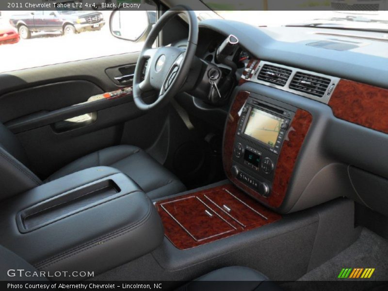 Black / Ebony 2011 Chevrolet Tahoe LTZ 4x4