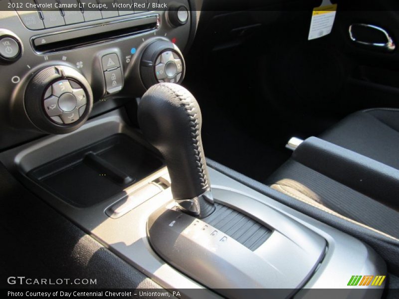  2012 Camaro LT Coupe 6 Speed TAPshift Automatic Shifter