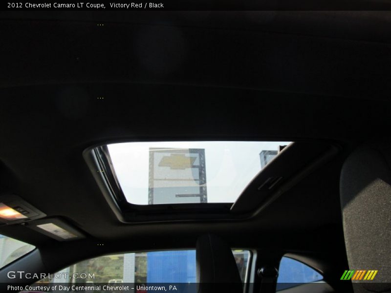 Victory Red / Black 2012 Chevrolet Camaro LT Coupe