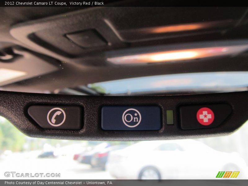 Victory Red / Black 2012 Chevrolet Camaro LT Coupe