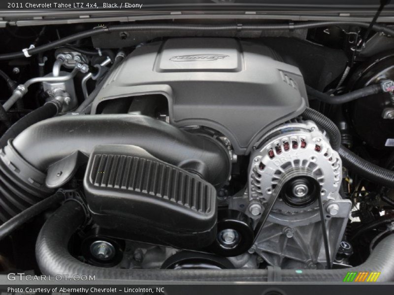 Black / Ebony 2011 Chevrolet Tahoe LTZ 4x4