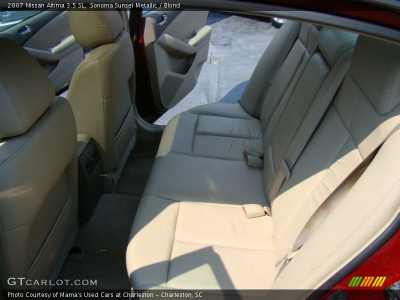 Sonoma Sunset Metallic / Blond 2007 Nissan Altima 3.5 SL