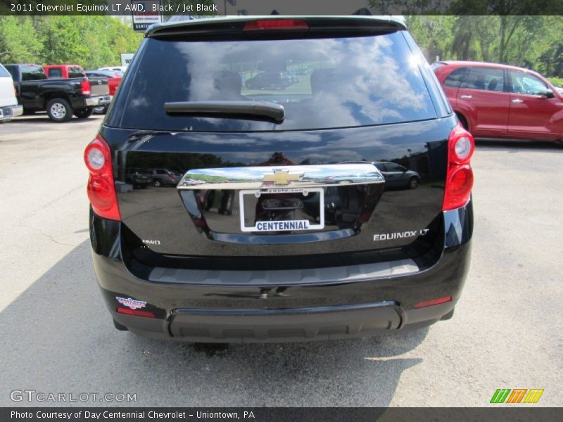 Black / Jet Black 2011 Chevrolet Equinox LT AWD