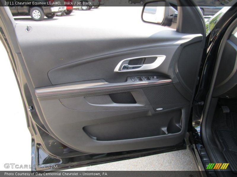 Black / Jet Black 2011 Chevrolet Equinox LT AWD