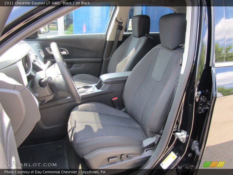 Black / Jet Black 2011 Chevrolet Equinox LT AWD
