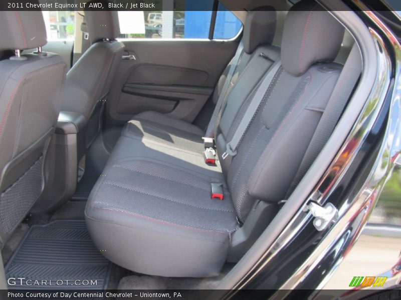 Black / Jet Black 2011 Chevrolet Equinox LT AWD