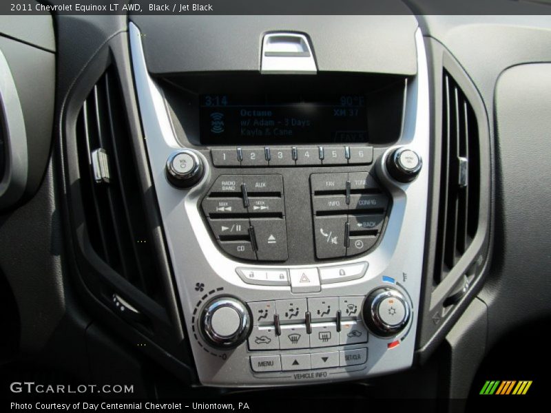 Black / Jet Black 2011 Chevrolet Equinox LT AWD