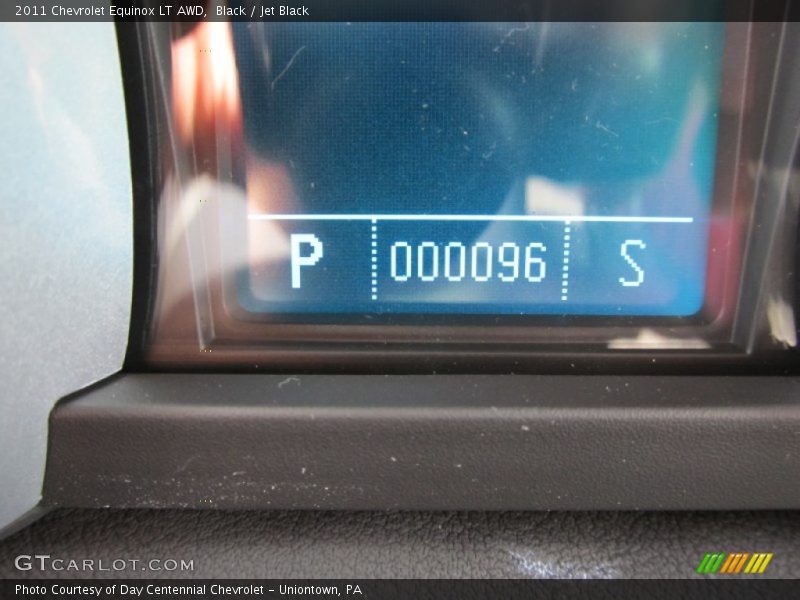 Black / Jet Black 2011 Chevrolet Equinox LT AWD
