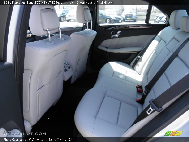 Iridium Silver Metallic / Ash/Black 2011 Mercedes-Benz E 350 BlueTEC Sedan