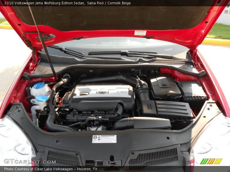  2010 Jetta Wolfsburg Edition Sedan Engine - 2.0 Liter FSI Turbocharged DOHC 16-Valve 4 Cylinder