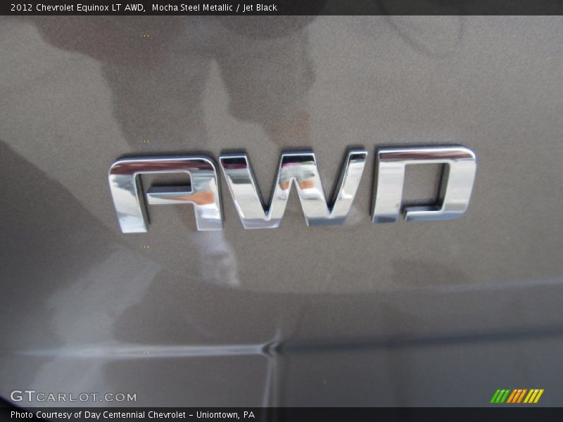  2012 Equinox LT AWD Logo