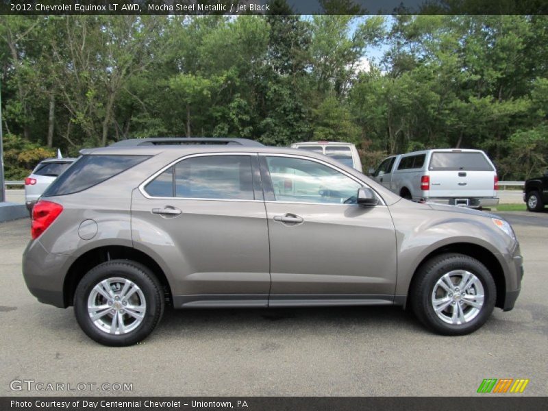  2012 Equinox LT AWD Mocha Steel Metallic