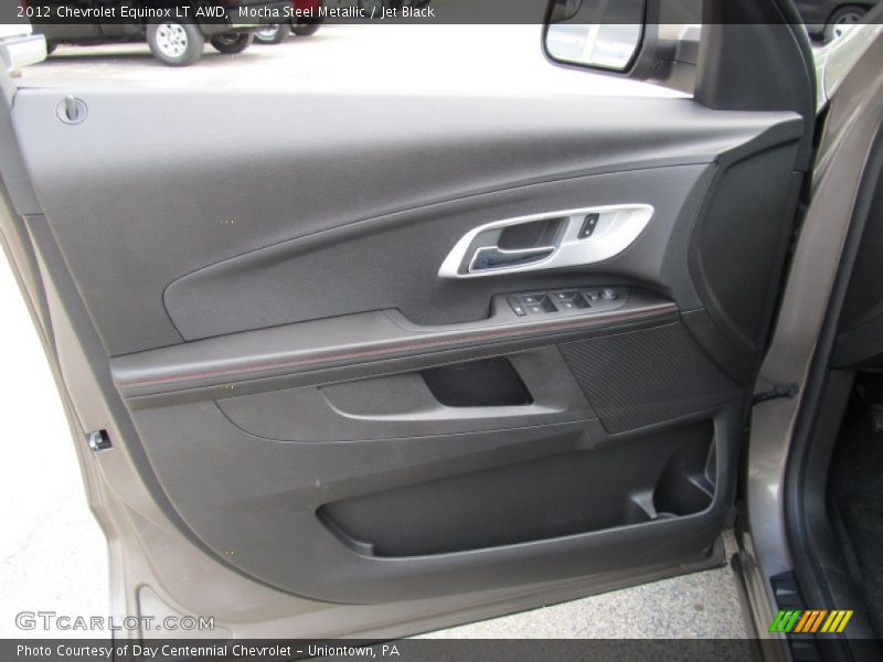 Door Panel of 2012 Equinox LT AWD