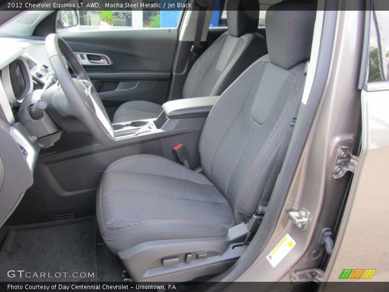  2012 Equinox LT AWD Jet Black Interior