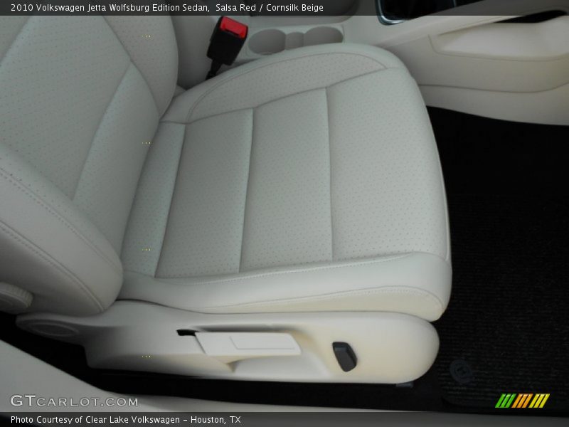 Salsa Red / Cornsilk Beige 2010 Volkswagen Jetta Wolfsburg Edition Sedan