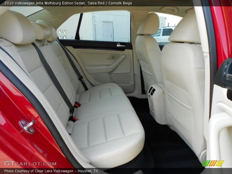  2010 Jetta Wolfsburg Edition Sedan Cornsilk Beige Interior