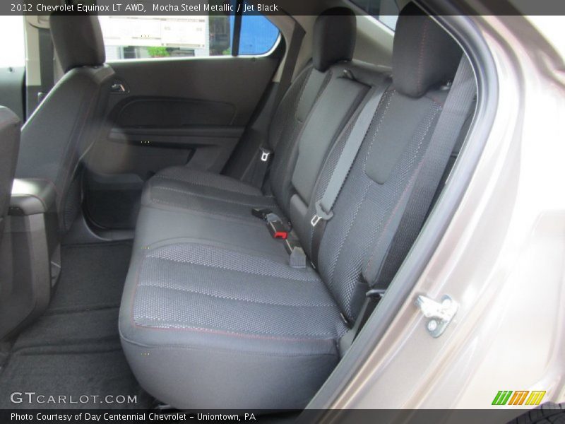  2012 Equinox LT AWD Jet Black Interior
