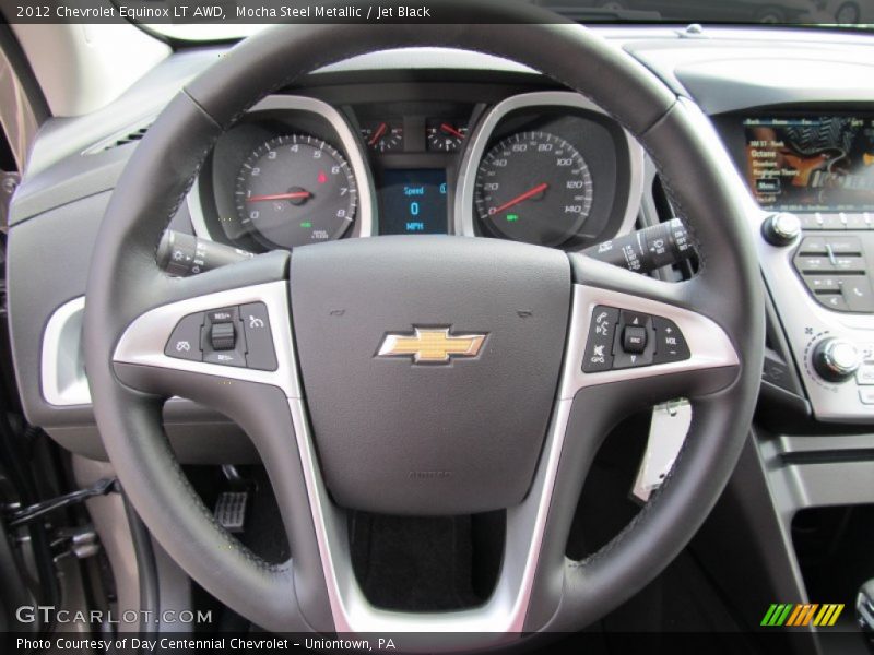  2012 Equinox LT AWD Steering Wheel