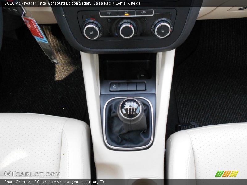  2010 Jetta Wolfsburg Edition Sedan 6 Speed Manual Shifter