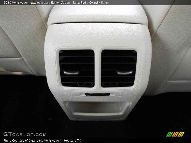 Salsa Red / Cornsilk Beige 2010 Volkswagen Jetta Wolfsburg Edition Sedan