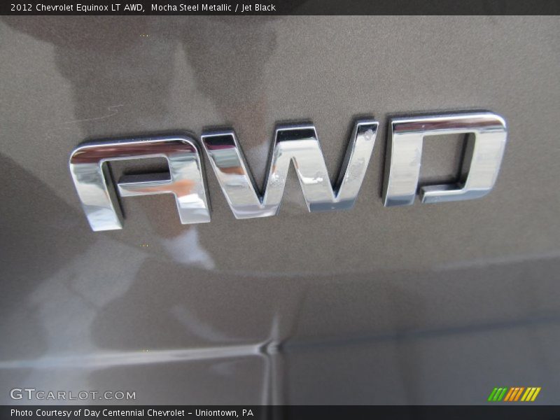  2012 Equinox LT AWD Logo