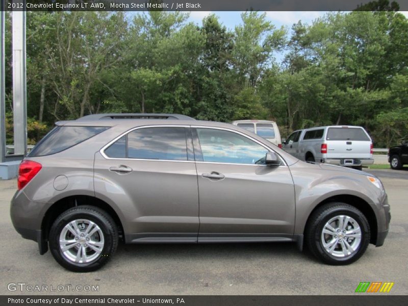  2012 Equinox LT AWD Mocha Steel Metallic