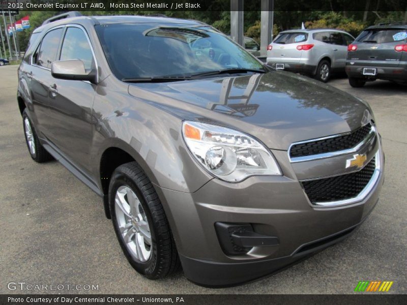 Front 3/4 View of 2012 Equinox LT AWD
