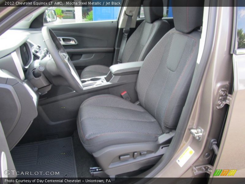  2012 Equinox LT AWD Jet Black Interior
