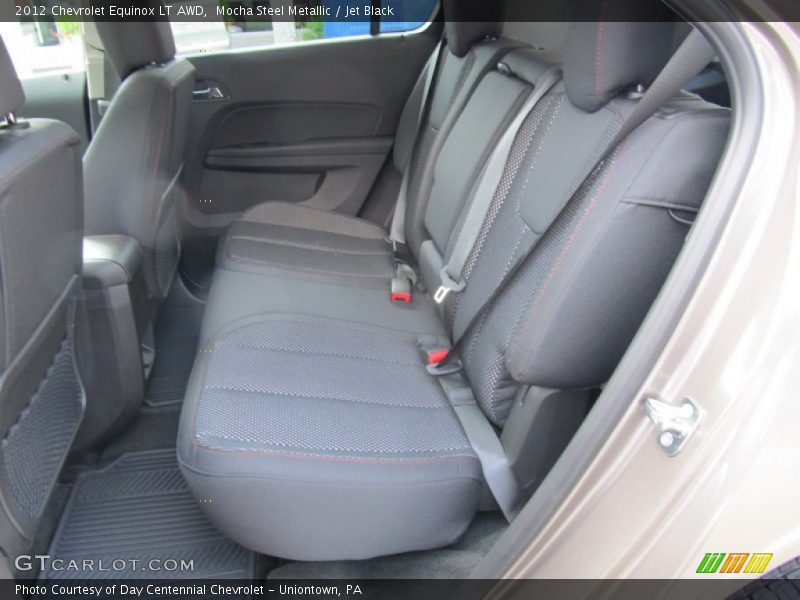  2012 Equinox LT AWD Jet Black Interior