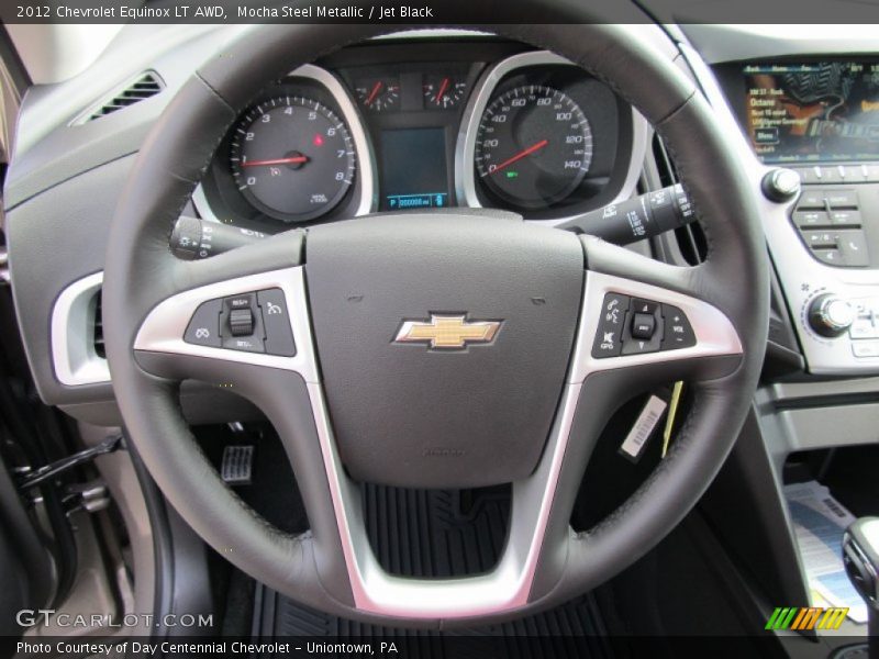  2012 Equinox LT AWD Steering Wheel