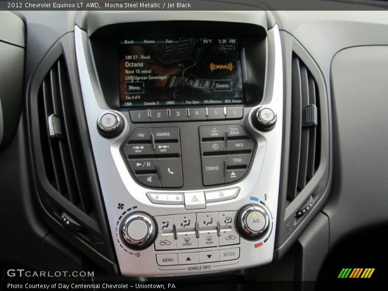 Audio System of 2012 Equinox LT AWD