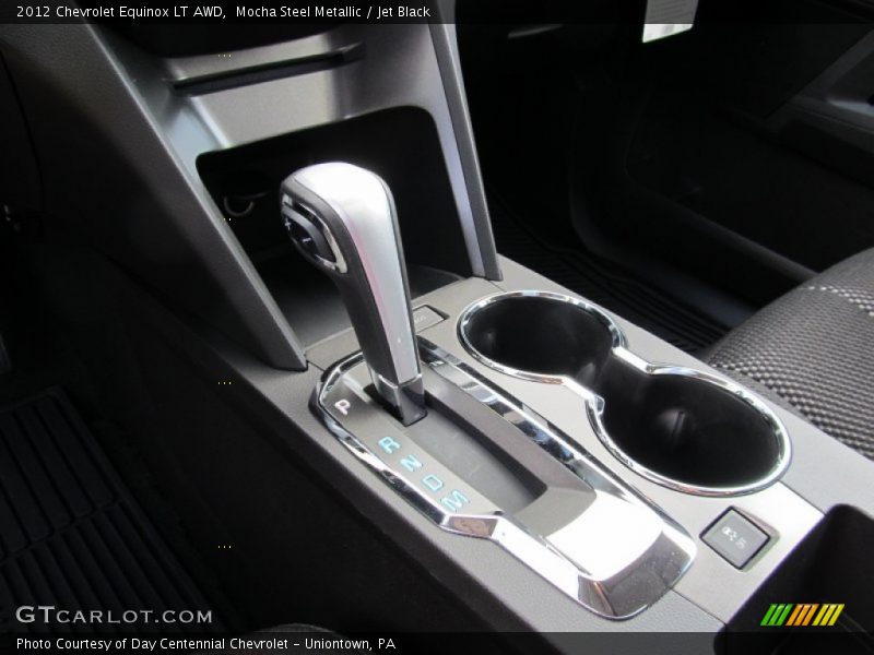  2012 Equinox LT AWD 6 Speed Automatic Shifter