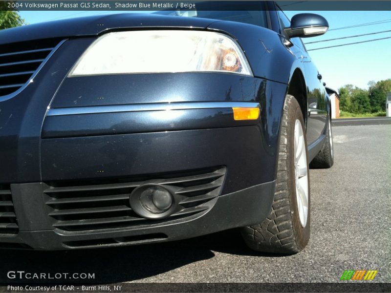 Shadow Blue Metallic / Beige 2004 Volkswagen Passat GLS Sedan