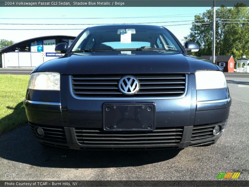 Shadow Blue Metallic / Beige 2004 Volkswagen Passat GLS Sedan