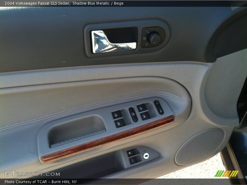 Shadow Blue Metallic / Beige 2004 Volkswagen Passat GLS Sedan