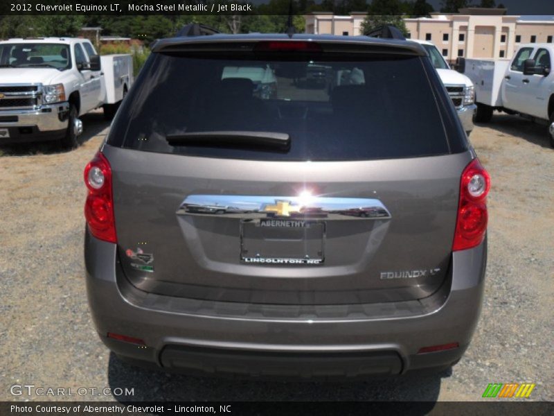 Mocha Steel Metallic / Jet Black 2012 Chevrolet Equinox LT