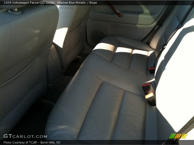 Shadow Blue Metallic / Beige 2004 Volkswagen Passat GLS Sedan