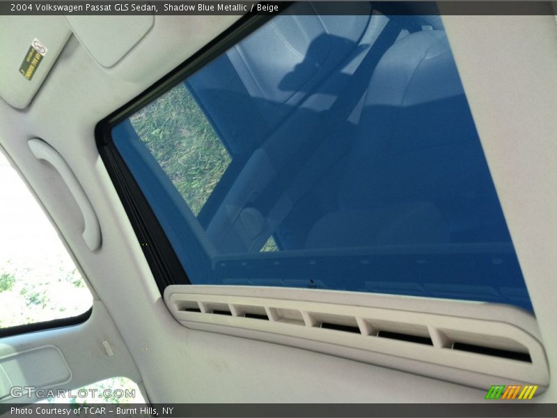 Shadow Blue Metallic / Beige 2004 Volkswagen Passat GLS Sedan