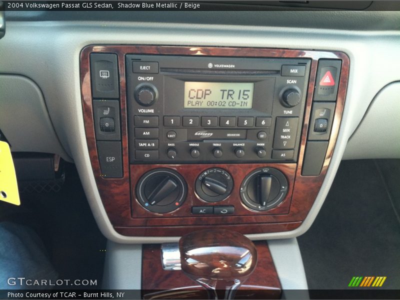 Shadow Blue Metallic / Beige 2004 Volkswagen Passat GLS Sedan