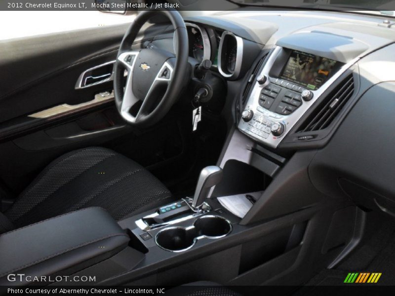 Mocha Steel Metallic / Jet Black 2012 Chevrolet Equinox LT