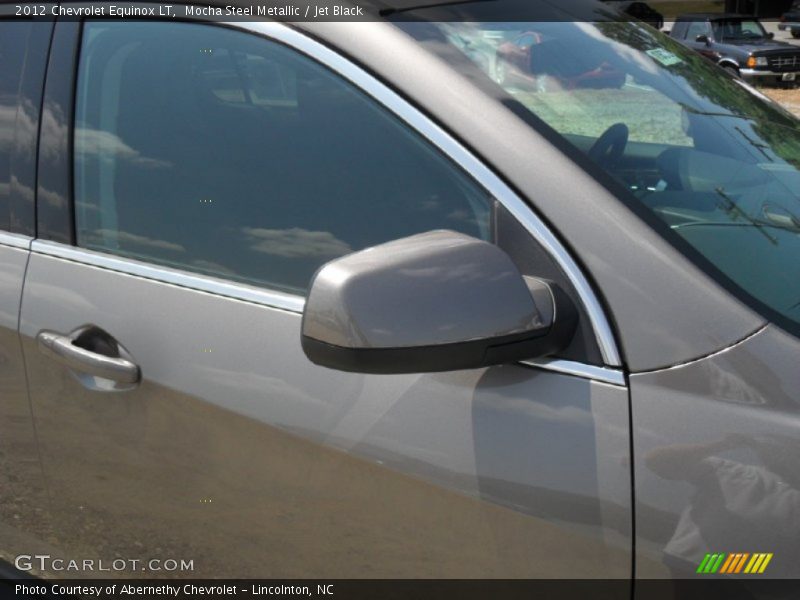 Mocha Steel Metallic / Jet Black 2012 Chevrolet Equinox LT