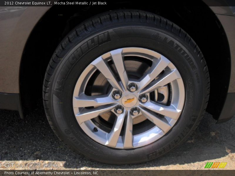  2012 Equinox LT Wheel