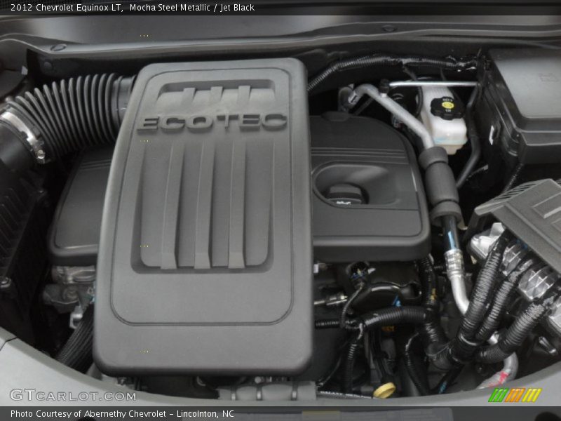  2012 Equinox LT Engine - 2.4 Liter SIDI DOHC 16-Valve VVT ECOTEC 4 Cylinder