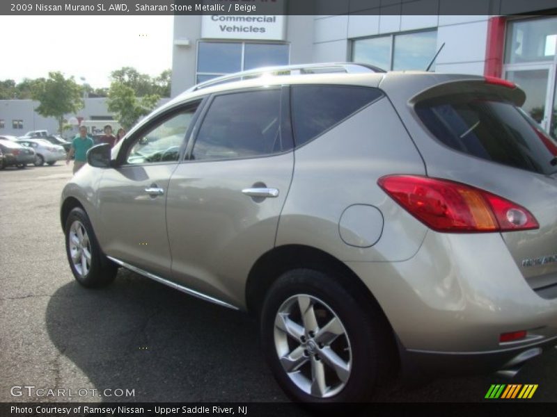 Saharan Stone Metallic / Beige 2009 Nissan Murano SL AWD