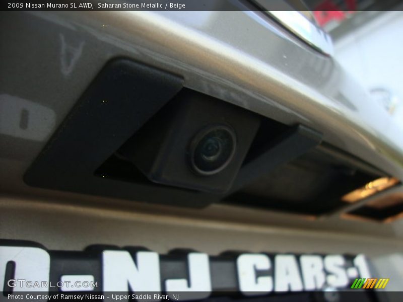 Saharan Stone Metallic / Beige 2009 Nissan Murano SL AWD