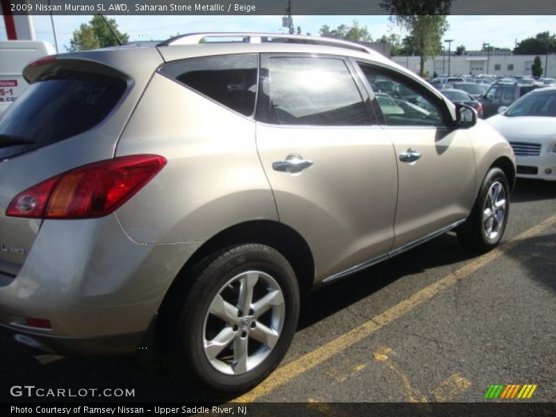 Saharan Stone Metallic / Beige 2009 Nissan Murano SL AWD