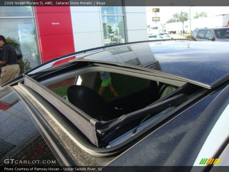 Saharan Stone Metallic / Beige 2009 Nissan Murano SL AWD