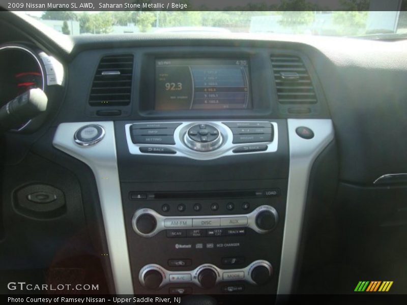 Saharan Stone Metallic / Beige 2009 Nissan Murano SL AWD
