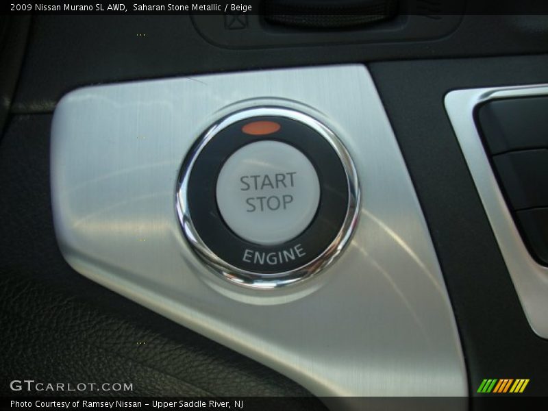 Saharan Stone Metallic / Beige 2009 Nissan Murano SL AWD